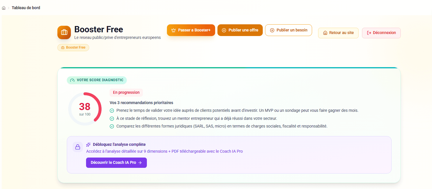 Votre diagnostic instantané